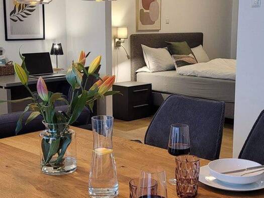 Studio zur Miete - Erstbezug 1.284 € 1 Zimmer 50 m² frei ab sofort Angerstraße 20 Bad Staffelstein 96231