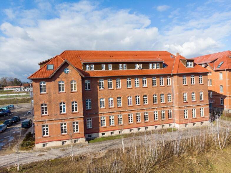 Wohnung zur Miete 400 € 2 Zimmer 59 m² EG frei ab 01.08.2025 Thamsbrücker Str. 50 a Bad Langensalza Bad Langensalza 99947