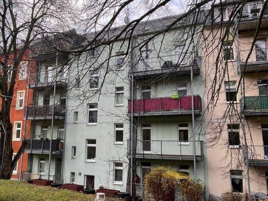 Wohnung zur Miete 490 € 3 Zimmer 75 m² 1. Geschoss Bernsdorfer Straße 185 Bernsdorf Bernsdorf 09126