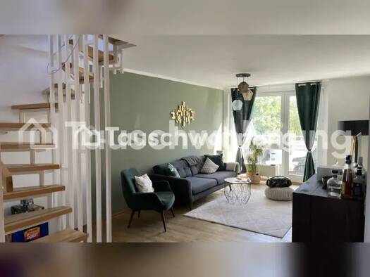 Maisonette zur Miete Tauschwohnung 2.025 € 3,5 Zimmer 90 m² 4. Geschoss Schwabing-Freimann München 80805