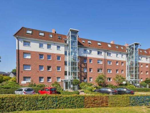 Wohnung zur Miete 708 € 2 Zimmer 63,6 m² 1. Geschoss frei ab 01.05.2026 Marienhöhe 14 Quickborn 25451