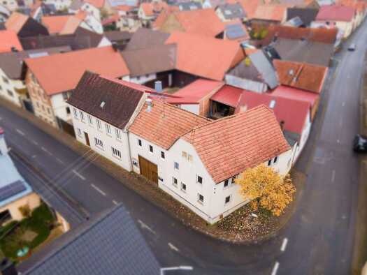 Gastronomie/Hotel zum Kauf 99.500 € 265 m² Gastrofläche 443 m² Grundstück Duttenbrunn Zellingen 97225