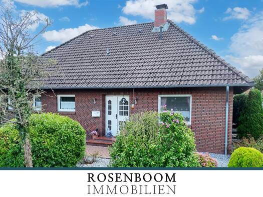 Bungalow zum Kauf 360.000 € 3 Zimmer 112,9 m² 458 m² Grundstück Innenstadt Aurich 26603