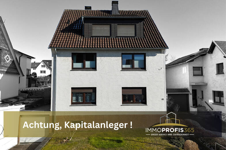 Mehrfamilienhaus zum Kauf 279.455 € 8 Zimmer 190 m² 821 m² Grundstück Warstein Warstein 59581