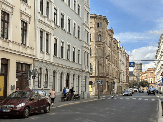 Mehrfamilienhaus zum Kauf provisionsfrei als Kapitalanlage geeignet 550.000 € 814 m² 439 m² Grundstück Bismarckstraße Innenstadt Görlitz 02826