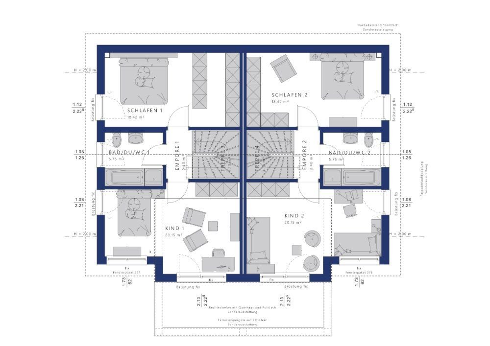 Mehrfamilienhaus zum Kauf 844.266 € 8 Zimmer 201,6 m²<br/>Wohnfläche 545 m²<br/>Grundstück Schönwalde-Dorf Schönwalde-Glien 14621