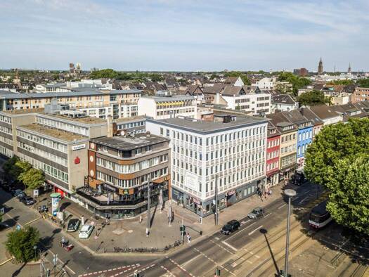 Bürofläche zur Miete provisionsfrei 8,50 € 305 m² Bürofläche teilbar ab 305 m² Stadtmitte Krefeld 47798