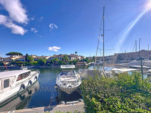 Studio zum Kauf 340.000 € 2 Zimmer 36,2 m² EG Ouest Port Grimaud 83310