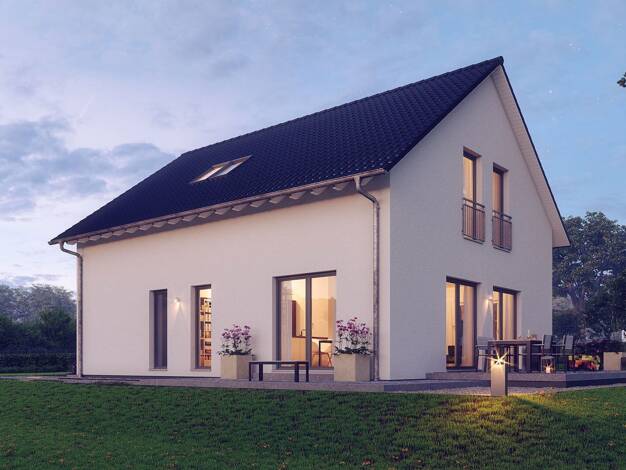 Einfamilienhaus zum Kauf - Erstbezug 587.000 € 6 Zimmer 186 m² 880 m² Grundstück Großdeuben Böhlen 04564