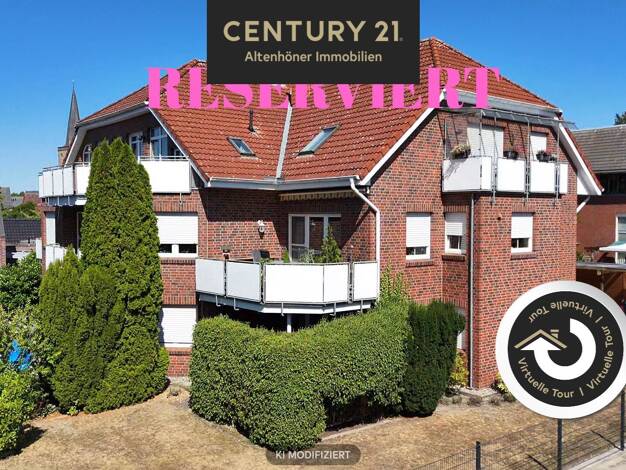Wohnung zum Kauf 135.000 € 2 Zimmer 53,8 m² 2. Geschoss Schüttorf Schüttorf 48465
