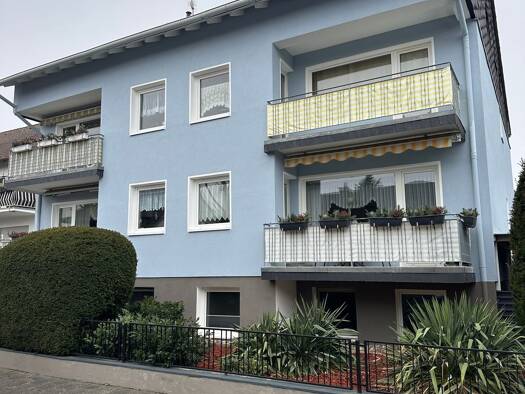 Wohnung zur Miete 440 € 1 Zimmer 38 m² 3 Geschosse frei ab sofort Bruchköbel 63486