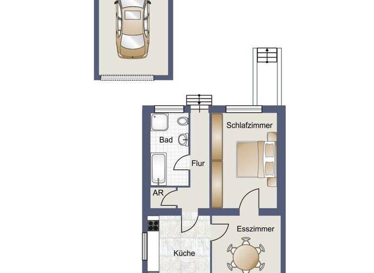 Doppelhaushälfte zum Kauf 219.000 € 5 Zimmer 124 m² 349 m² Grundstück Marienberg Übach-Palenberg 52531