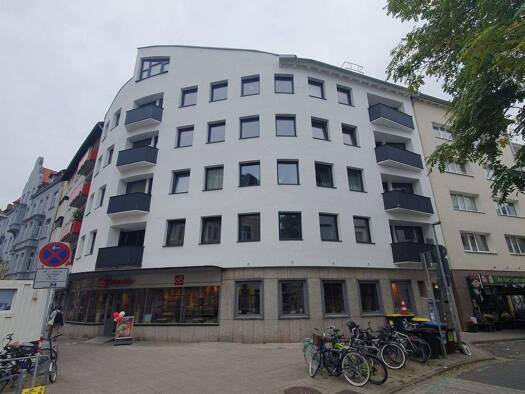 Wohnung zur Miete 1.105 € 3,5 Zimmer 92 m² 3. Geschoss frei ab sofort Lavesstraße 67 Mitte Hannover 30159