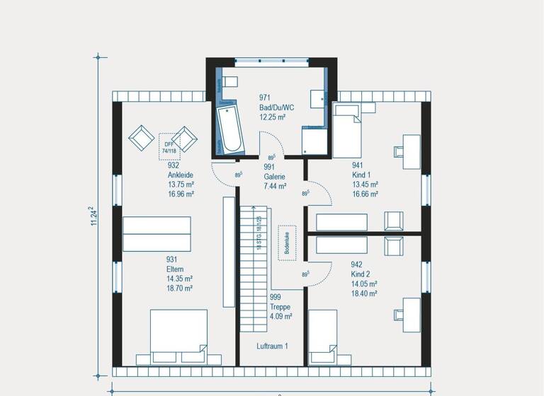 Einfamilienhaus zum Kauf provisionsfrei 443.431 € 5 Zimmer 193,7 m² 540 m² Grundstück Dettelbach 97337
