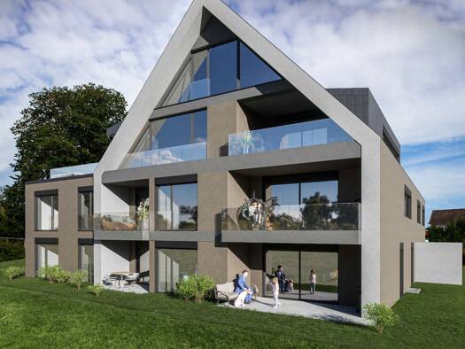 Wohnung zum Kauf - Erstbezug 589.000 € 2 Zimmer 70,6 m² EG Fischbach Friedrichshafen 88048