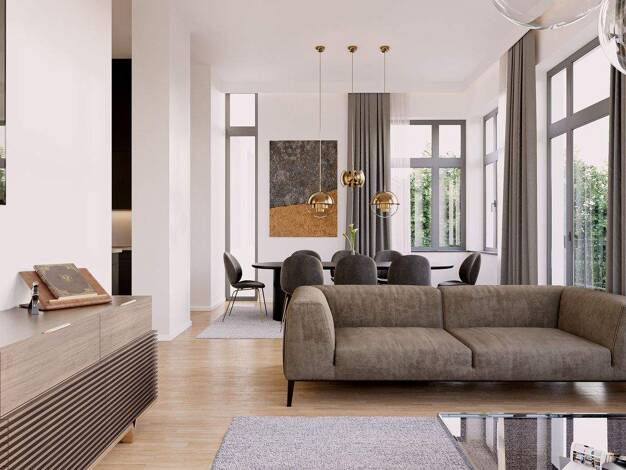 Wohnung zum Kauf - Neubau provisionsfrei 2.150.000 € 5 Zimmer 156 m² EG Vogelsang 45 Eckernförde 24340