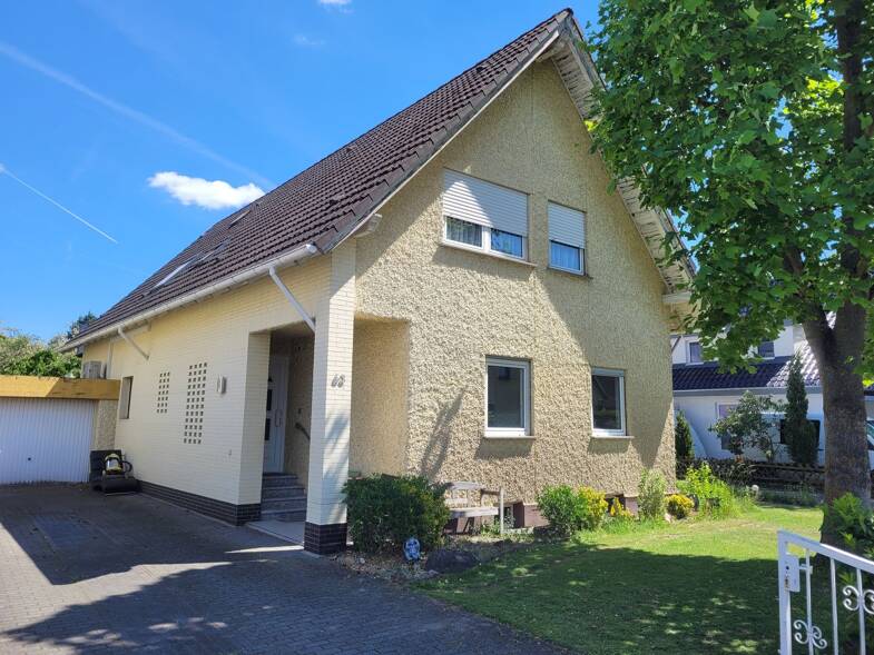 Wohnung zur Miete 1.160 € 3 Zimmer 80 m² EG Friedrich-Ebert-Siedlung Rüsselsheim 65428