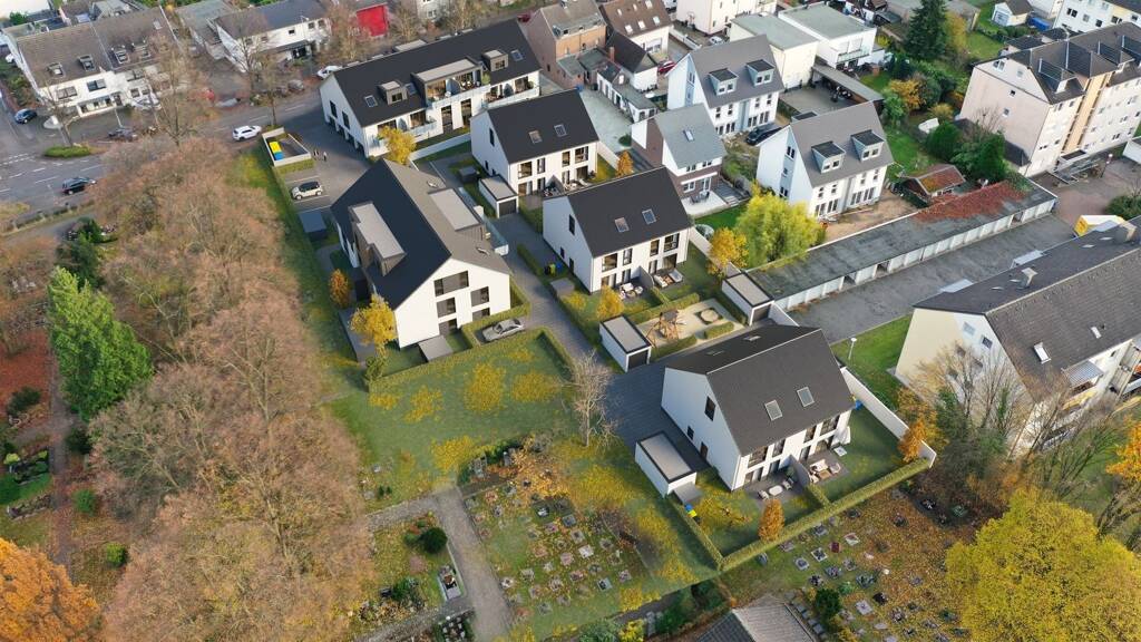 Wohnung zum Kauf - Erstbezug provisionsfrei 563.000 € 3 Zimmer 95 m² Schlebusch Leverkusen 51375