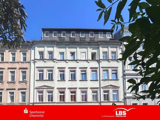 Mehrfamilienhaus zum Kauf 598.000 € 30 Zimmer 502,2 m² 460 m² Grundstück Zentrum Chemnitz 09111