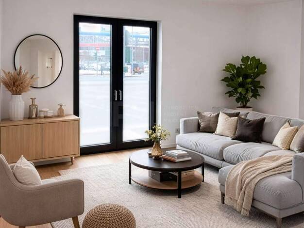 Wohnung zur Miete - Erstbezug 1.558 € 2 Zimmer 51,9 m² frei ab sofort Honsellstraße 9 Ostend Frankfurt am Main 60314