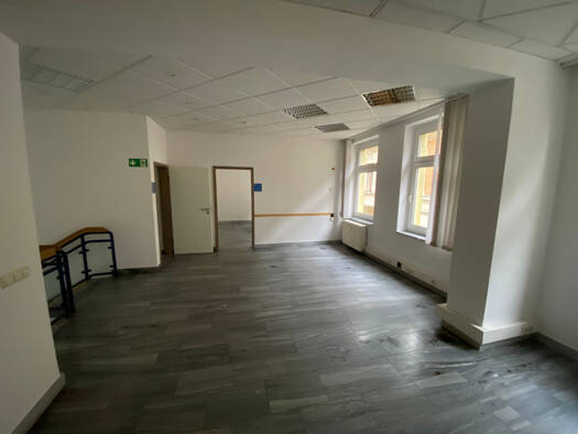 Bürogebäude zur Miete provisionsfrei 1.250 € 257 m² Bürofläche Brückenstraße 36 Greiz Greiz 07973