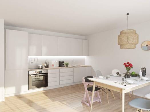 Wohnung zum Kauf - Neubau provisionsfrei 609.900 € 4 Zimmer 103,1 m² 1. Geschoss Lilli-Marx-Straße 32 Benrath Düsseldorf 40597