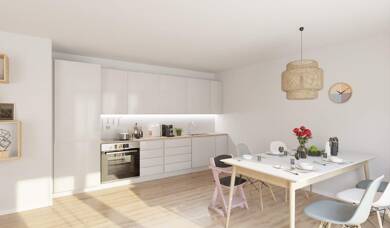 Wohnung zum Kauf - Neubau provisionsfrei 609.900 € 4 Zimmer 103,1 m² 1. Geschoss Lilli-Marx-Straße 32 Benrath Düsseldorf 40597