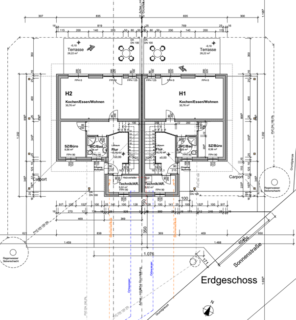 Doppelhaushälfte zum Kauf 680.000 € 4 Zimmer 112 m²<br/>Wohnfläche Sonnenstraße 46 Sankt Willibald 4762