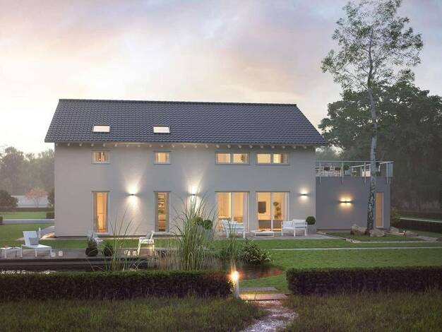 Mehrfamilienhaus zum Kauf 565.800 € 8 Zimmer 251 m² 500 m² Grundstück Neuenkirchen Neuenkirchen 27251