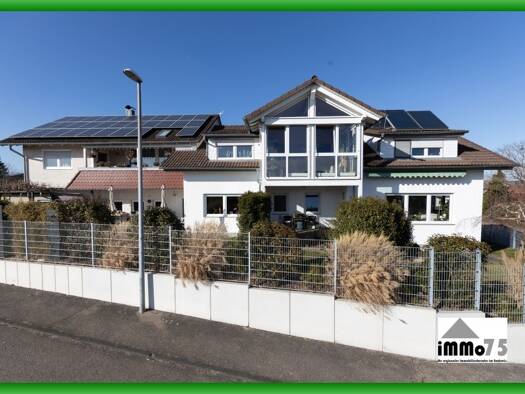 Wohn- und Geschäftshaus zum Kauf als Kapitalanlage geeignet 995.000 € 10 Zimmer 520 m² 1.088 m² Grundstück Leonbronn Zaberfeld 74374