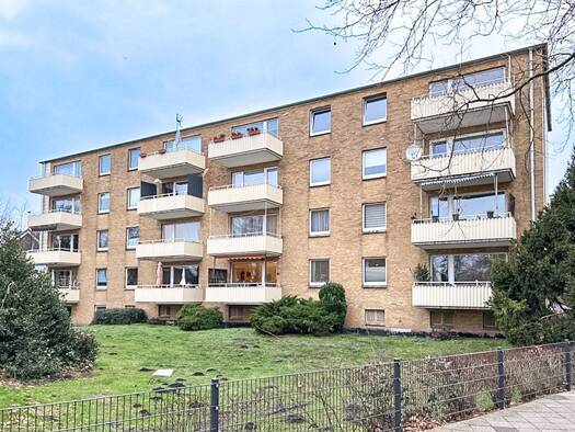 Wohnung zur Miete 763 € 3 Zimmer 70 m² 3. Geschoss Buxtehude 21614