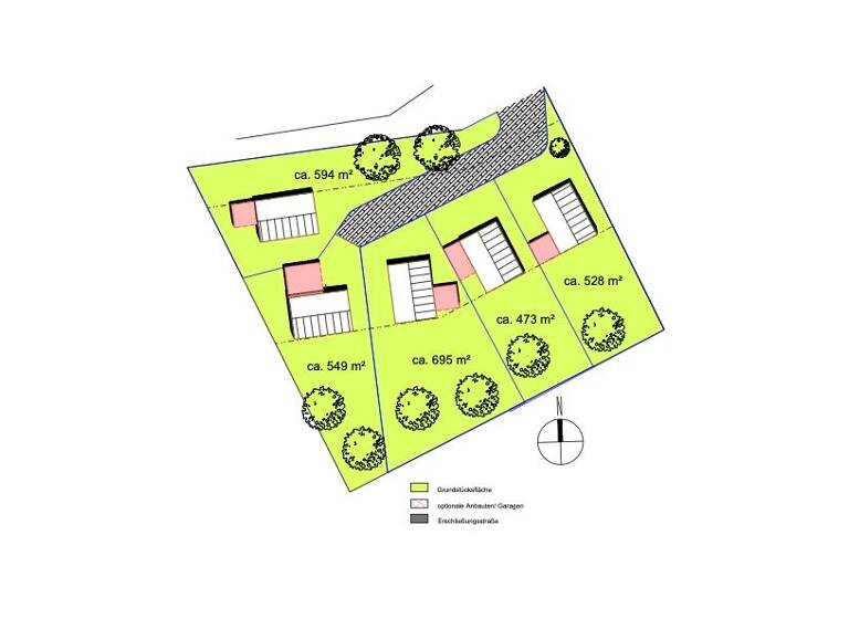 Einfamilienhaus zum Kauf provisionsfrei 456.232 € 4 Zimmer 116 m² 473 m² Grundstück Flurblick 23 Kromsdorf 99510