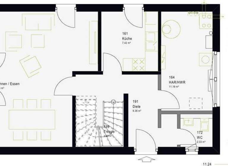 Einfamilienhaus zum Kauf 445.000 € 5 Zimmer 189 m² 284 m² Grundstück Pönitz Taucha 04425