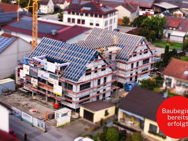 Wohnung zum Kauf - Erstbezug provisionsfrei 364.900 € 3,5 Zimmer 83,2 m² EG Blochingergasse 5 Rißtissen Ehingen (Donau) 89584