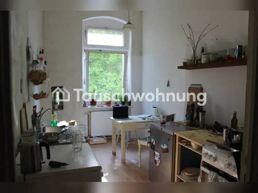 Wohnung zur Miete Tauschwohnung 610 € 3 Zimmer 81 m² 2. Geschoss Weißensee Pankow 13189