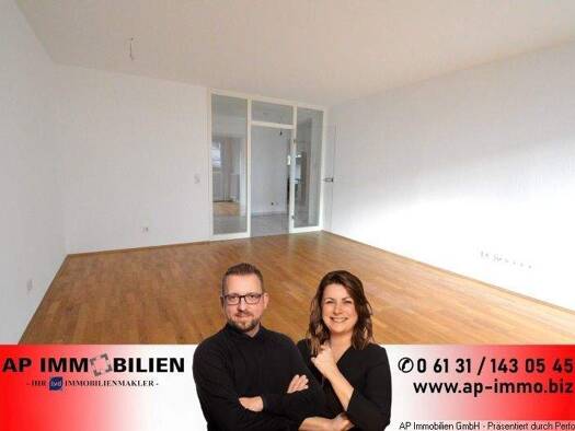 Wohnung zur Miete 950 € 2 Zimmer 63 m² frei ab 01.04.2026 Neustadt Mainz 55118