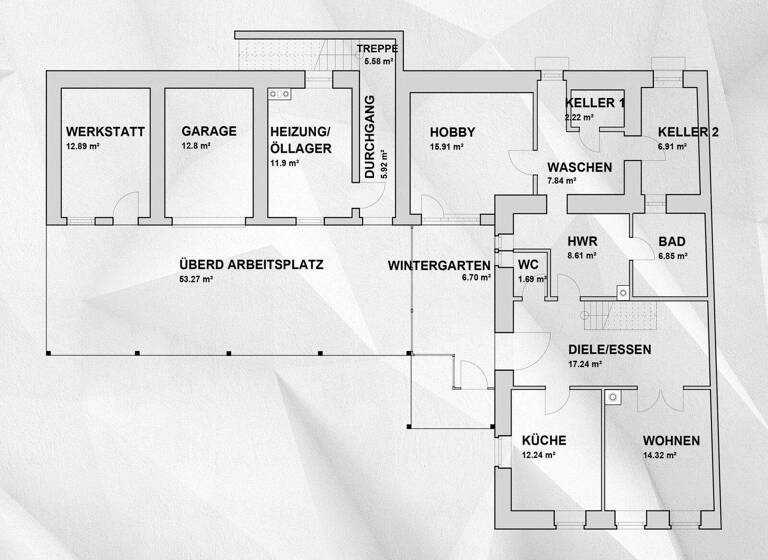 Mehrfamilienhaus zum Kauf 279.000 € 9 Zimmer 250,1 m² 753 m² Grundstück Hülschotten Finnentrop / Hülschotten 57413