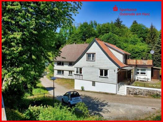 Einfamilienhaus zum Kauf 84.000 € 6 Zimmer 100 m² 176 m² Grundstück Walkenried 37445