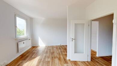 Wohnung zur Miete - Neubau 332 € 3 Zimmer 55,3 m² 3. Geschoss Grenobler Straße 12 Südstadt Halle 06130