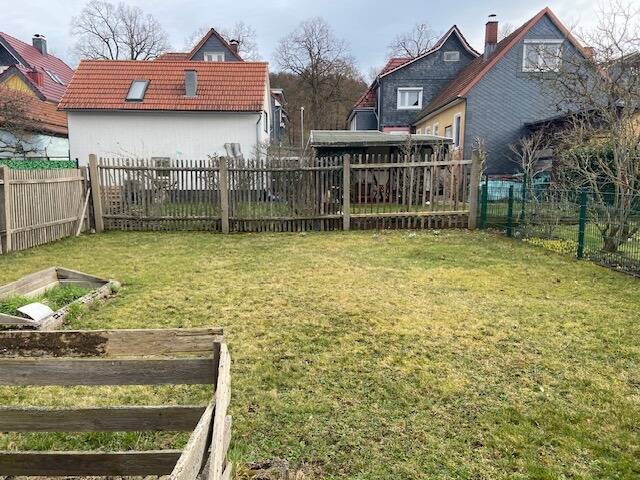 Immobilie in Geratal - Gräfenroda - Doppelhaushälfte mit Charme - Sanierung und glücklich Wohnen - Bild 3