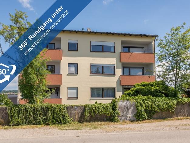 Wohnung zur Miete 650 € 2 Zimmer 57,4 m² 1. Geschoss Alte Poststraße 46 a Heining Passau 94036