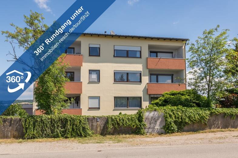 Wohnung zur Miete 650 € 2 Zimmer 57,4 m² 1. Geschoss Alte Poststraße 46 a Heining Passau 94036