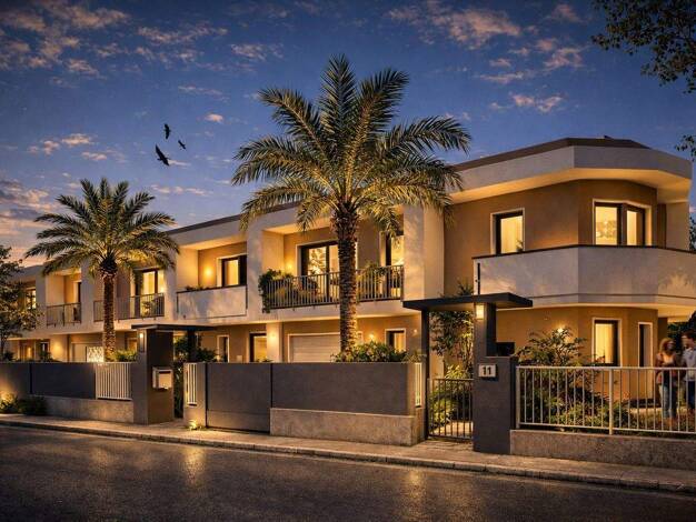 Reihenhaus zum Kauf - Erstbezug 528.000 € 3 Zimmer 135 m² frei ab sofort Via Tinto Peschiera del Garda 37019