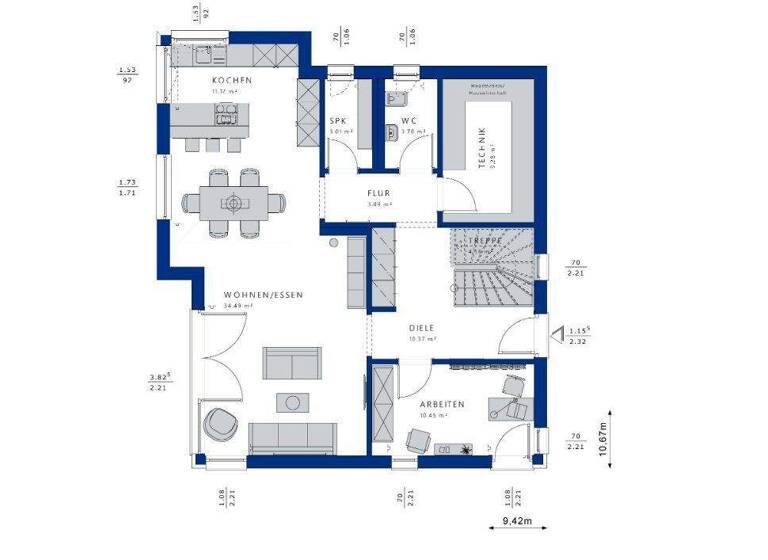 Haus zum Kauf 790.000 € 5 Zimmer 164 m² 590 m² Grundstück Hausen Bad Überkingen 73337