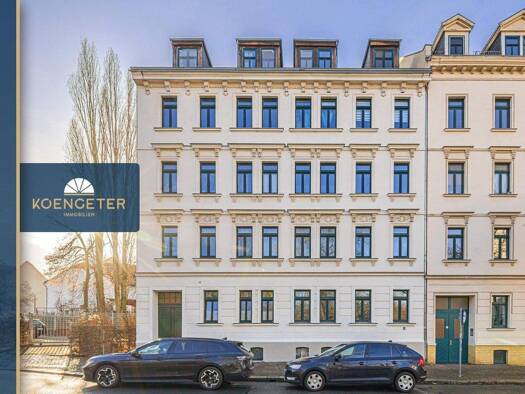 Wohnung zum Kauf 197.000 € 3 Zimmer 62,1 m² 2. Geschoss Stötteritz Südost 04299
