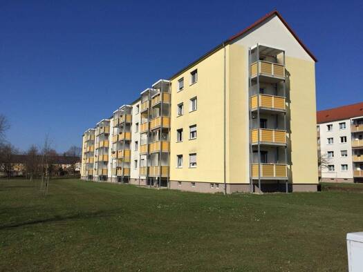 Wohnung zur Miete 353 € 3 Zimmer 58,8 m² 2. Geschoss Werner-Seelenbinder-Str. 37 Gröba Riesa 01591