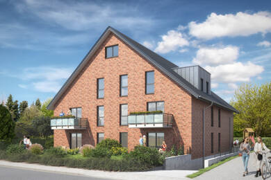 Wohnung zum Kauf - Neubau 449.000 € 2 Zimmer 75,6 m² EG frei ab 01.06.2025 Wolbeck Münster-Wolbeck 48167