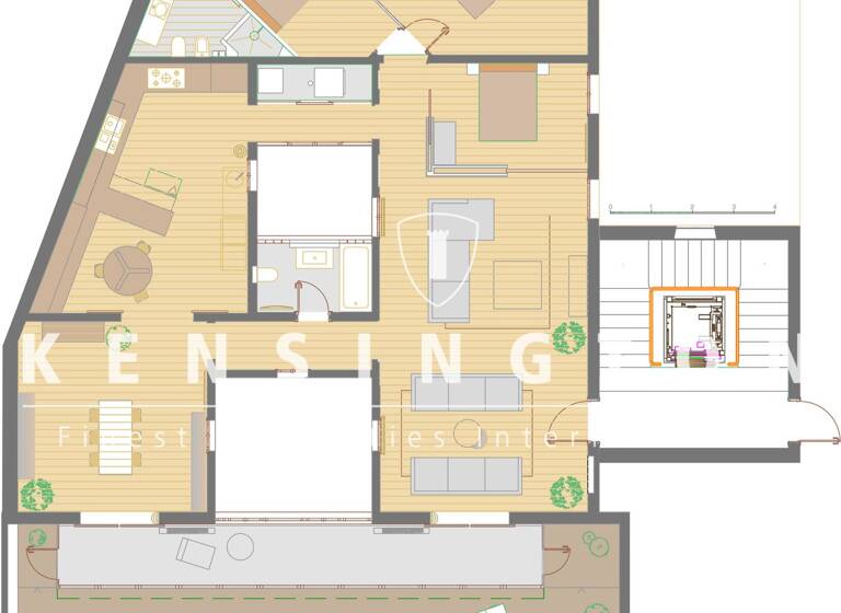 Penthouse zum Kauf provisionsfrei 1.440.000 € 5 Zimmer 178 m² 4. Geschoss Palma 07012