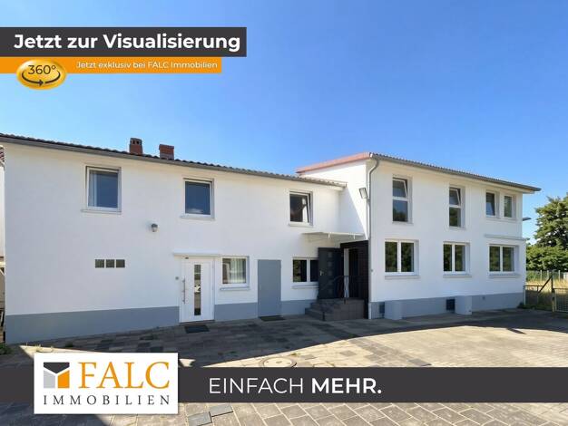 Büro zur Miete 1.000 € 6 Zimmer Klein-Auheim Hanau 63456