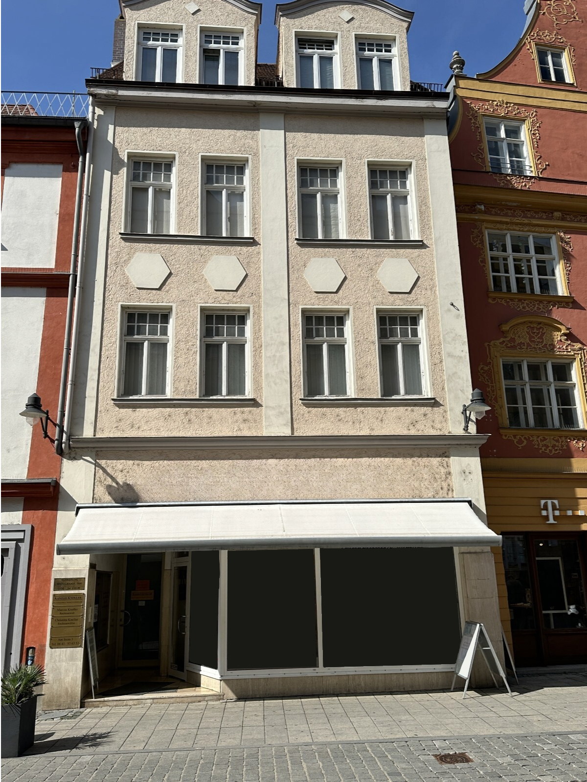 Laden zur Miete 1.850 € 65 m²<br/>Verkaufsfläche Altstadt - Nordwest Ingolstadt 85049